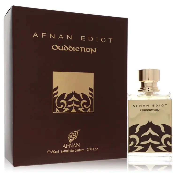 Afnan Edict Ouddiction Extrait De Parfum Spray (Unisex) by Afnan 80 ml by Brands HD