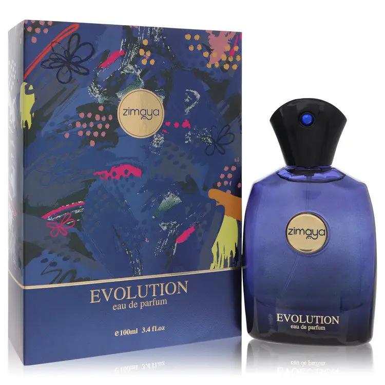 Afnan Zimaya Evolution Eau De Parfum Spray (Unisex) by Afnan 100 ml by Brands HD