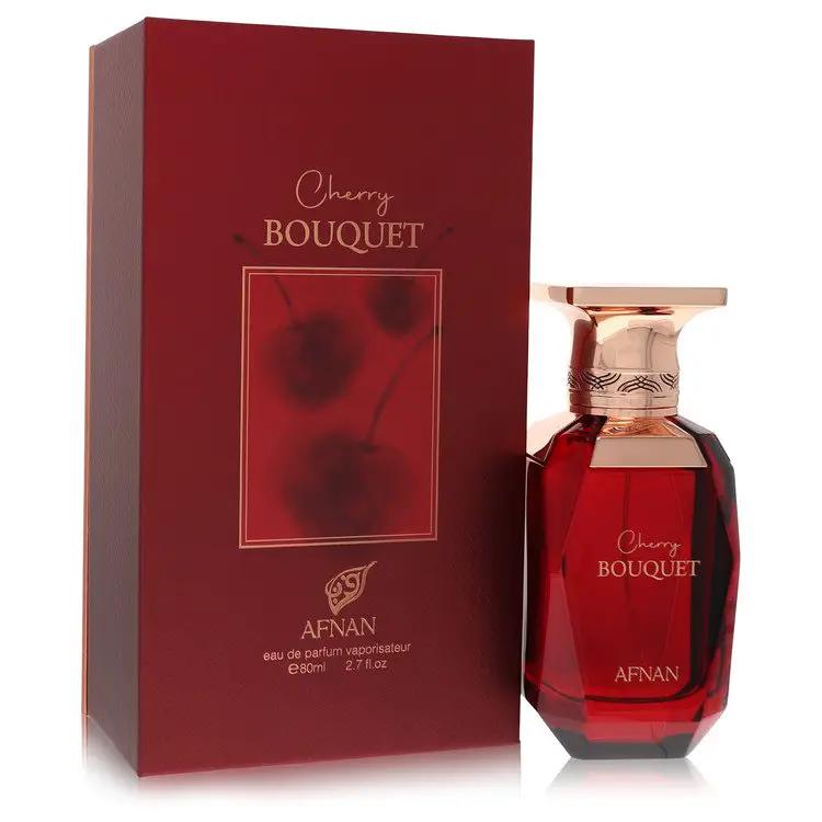 Brands HD Eau De Parfum Spray Afnan Cherry Bouquet Eau De Parfum Spray by Afnan 80 ml Afnan Cherry Bouquet Eau De Parfum Spray by Afnan 80 ml