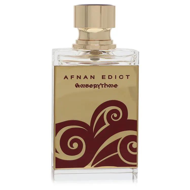 Brands HD Extrait De Parfum Spray (Unisex Unboxed) Afnan Edict Amberythme Extrait De Parfum Spray (Unisex Unboxed) by Afnan 80 ml Afnan Edict Amberythme Extrait De Parfum Spray (Unisex Unboxed) by Afnan 80 ml