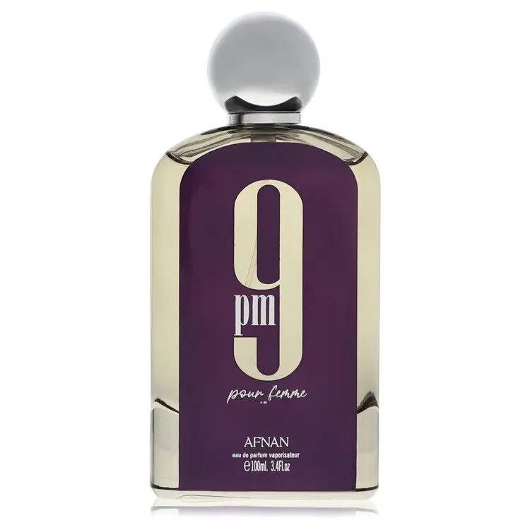 Afnan 9pm Pour Femme Eau De Parfum Spray (Unboxed) by Afnan 100 ml by Brands HD