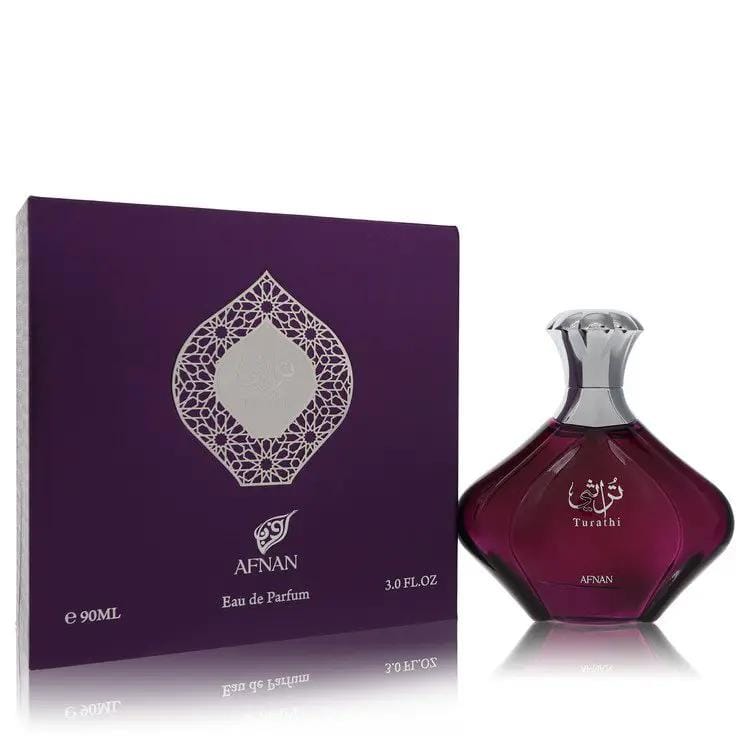 Afnan Turathi Purple Eau De Parfum Spray by Afnan 90 ml by Brands HD