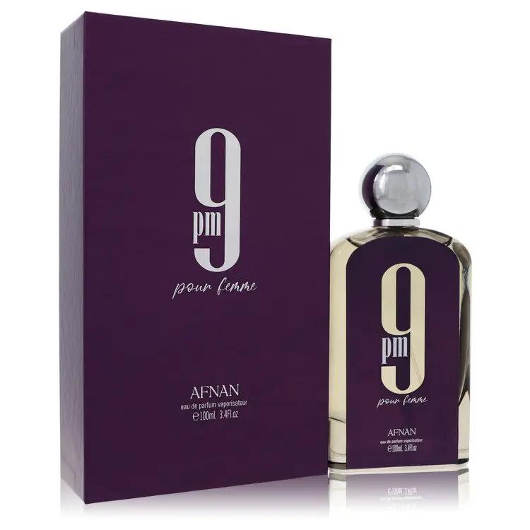 Afnan 9pm Pour Femme Eau De Parfum Spray by Afnan 100 ml by Brands HD
