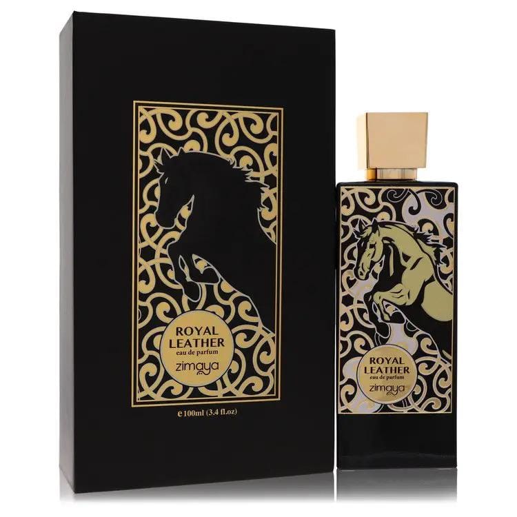 Brands HD Eau De Parfum Spray (Unisex) Afnan Zimaya Royal Leather Eau De Parfum Spray (Unisex) by Afnan 100 ml Afnan Zimaya Royal Leather Eau De Parfum Spray (Unisex) by Afnan 100 ml