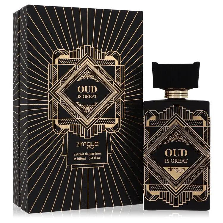 Afnan Noya Oud Is Great Eau De Parfum Spray (Unisex) by Afnan 100 ml by Brands HD