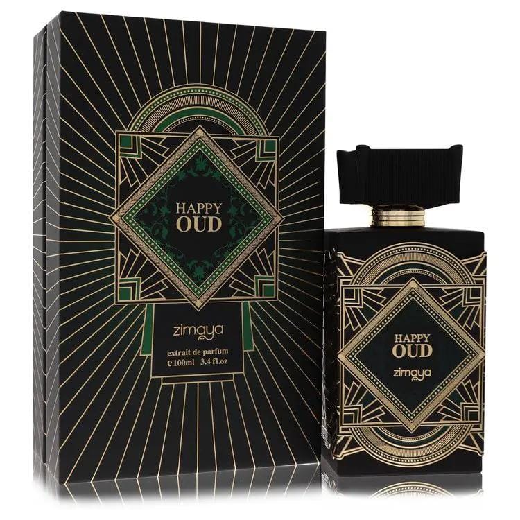 Brands HD Extrait De Parfum Spray (Unisex) Afnan Zimaya Happy Oud Extrait De Parfum Spray (Unisex) by Afnan 100 ml Afnan Zimaya Happy Oud Extrait De Parfum Spray (Unisex) by Afnan 100 ml