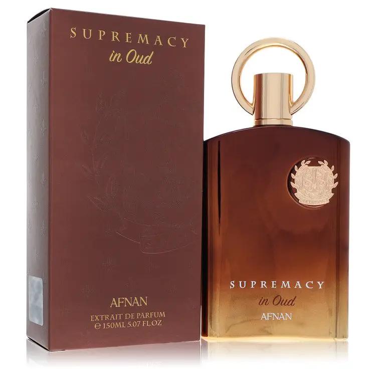 Afnan Supremacy In Oud Eau De Parfum Spray (Unisex) by Afnan 150 ml by Brands HD