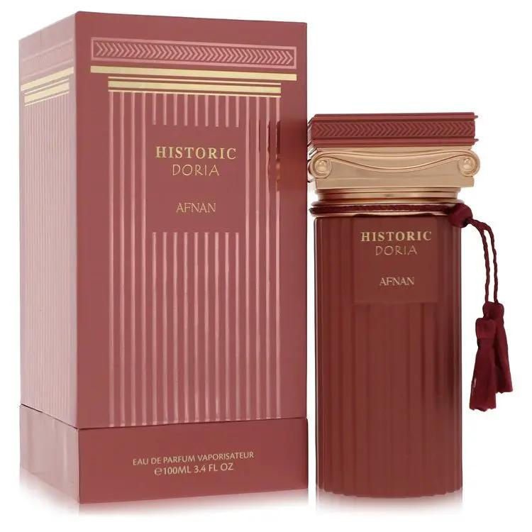 Afnan Historic Doria Eau De Parfum Spray (Unisex) by Afnan 100 ml by Brands HD