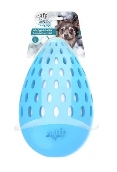 Animal Addiction Limited Dog Toy All For Paws - Meta Ball - Holey Egg L (15.5 × 9.4 × 9.4 cm) All For Paws - Meta Ball - Holey Egg L (15.5 × 9.4 × 9.4 cm)