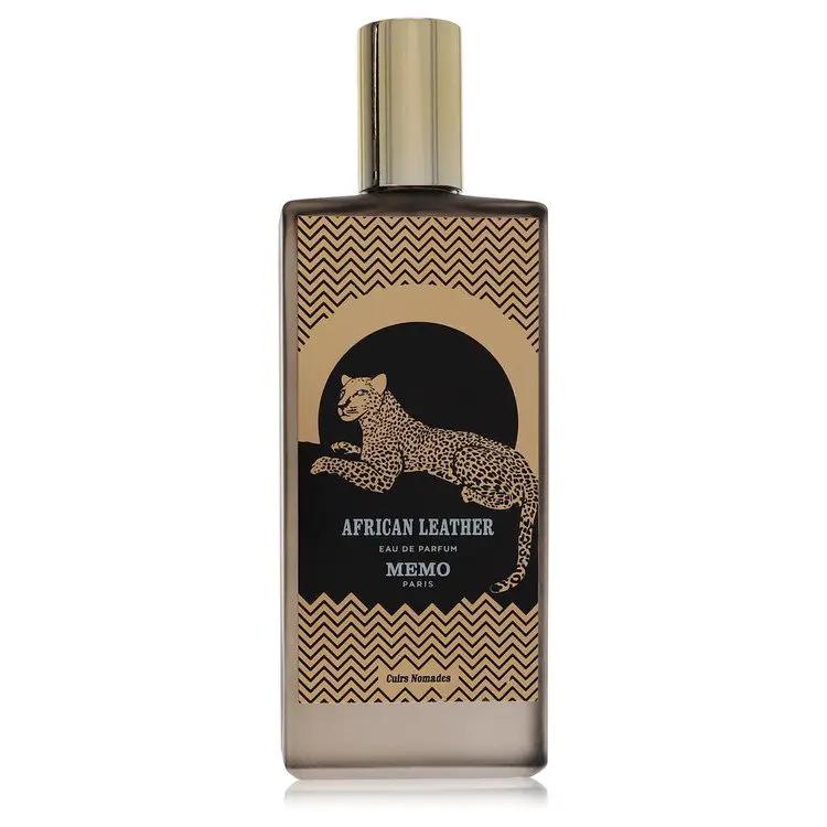 Brands HD Eau De Parfum Spray (Unisex unboxed) African Leather Eau De Parfum Spray (Unisex unboxed) by Memo 75 ml African Leather Eau De Parfum Spray (Unisex unboxed) by Memo 75 ml