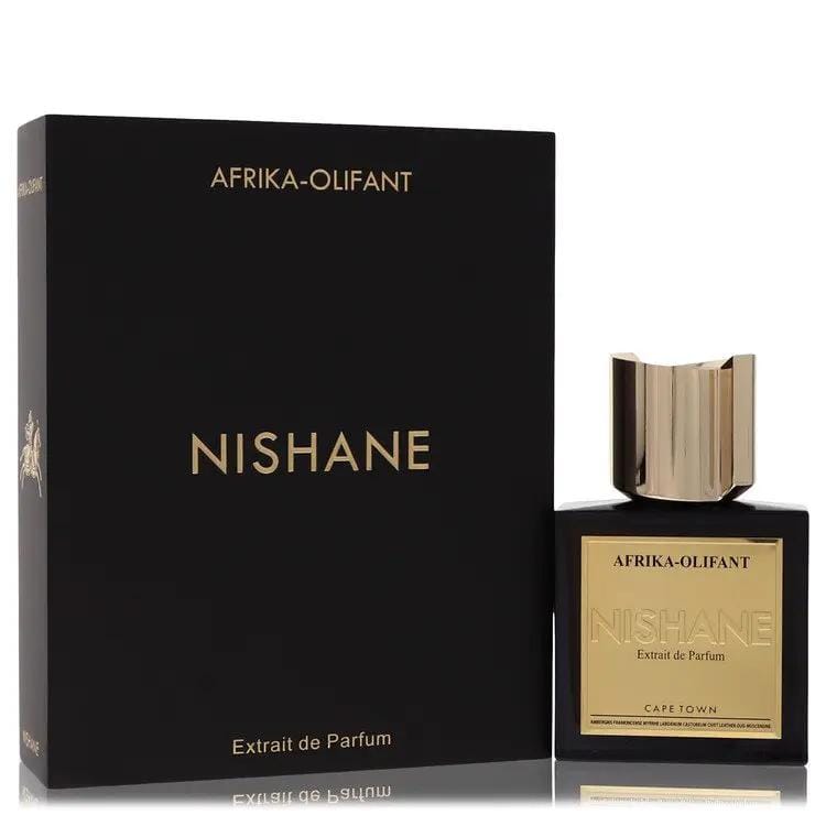 Afrika Olifant Extrait De Parfum Spray (Unisex) by Nishane 50 ml by Brands HD