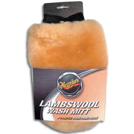 AG1015 - Meguiar's Lambswool Wash Mitt with Bug Remover by Racing Pro NZ Ltd