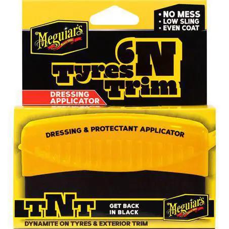 AG1030 - Meguiar's Tyres N Trim Dressing Applicator by Racing Pro NZ Ltd