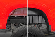 Chevrolet Rear Wheel Well Liners 19-20 Silverado 1500 Rough Country by Magwarehouse.com