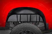 Chevrolet Rear Wheel Well Liners 19-20 Silverado 1500 Rough Country by Magwarehouse.com