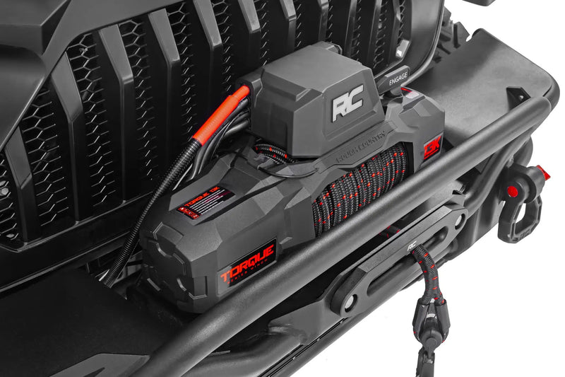 13000-Lb Pro Series Winch Synthetic Rope by Magwarehouse.com
