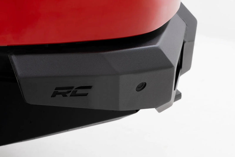 High Clearance Front Bumper LED Lights & Skid Plate Ram 1500 (19-24) by Magwarehouse.com