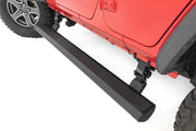 Power Running Boards Dual Electric Motor 4 Door Jeep Wrangler JL (2018-2026) by Magwarehouse.com
