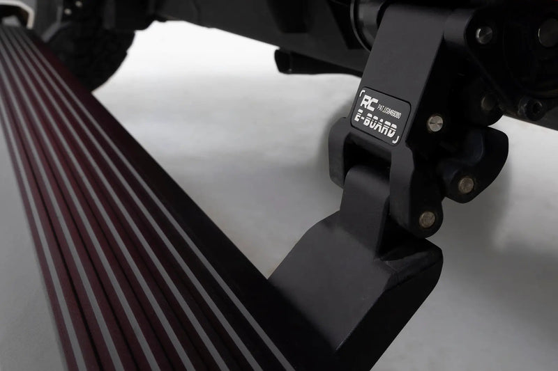 Power Running Boards Dual Electric Motor 4 Door Jeep Wrangler JL (2018-2026) by Magwarehouse.com