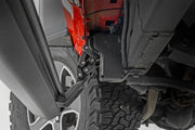 Power Running Boards Dual Electric Motor 4 Door Jeep Wrangler JL (2018-2026) by Magwarehouse.com