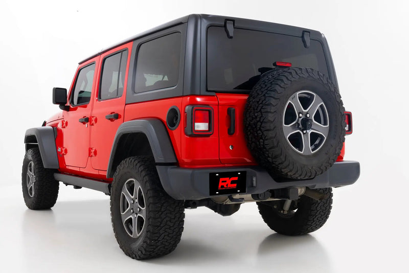Power Running Boards Dual Electric Motor 4 Door Jeep Wrangler JL (2018-2026) by Magwarehouse.com