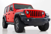 Power Running Boards Dual Electric Motor 4 Door Jeep Wrangler JL (2018-2026) by Magwarehouse.com