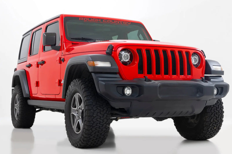 Power Running Boards Dual Electric Motor 4 Door Jeep Wrangler JL (2018-2026) by Magwarehouse.com