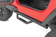Nerf Steps Full Length Jeep Wrangler TJ 4WD (1997-2006) by Magwarehouse.com