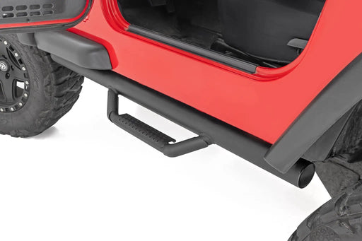 Nerf Steps Full Length Jeep Wrangler TJ 4WD (1997-2006) by Magwarehouse.com