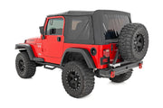Nerf Steps Full Length Jeep Wrangler TJ 4WD (1997-2006) by Magwarehouse.com