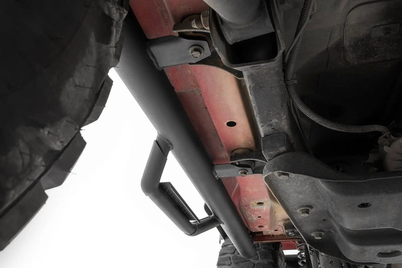 Nerf Steps Full Length Jeep Wrangler TJ 4WD (1997-2006) by Magwarehouse.com