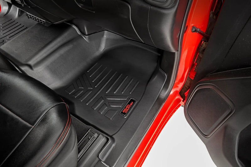 Floor Mats Chevy/GMC 1500/2500HD/3500HD (19-26 & Refresh) by Magwarehouse.com