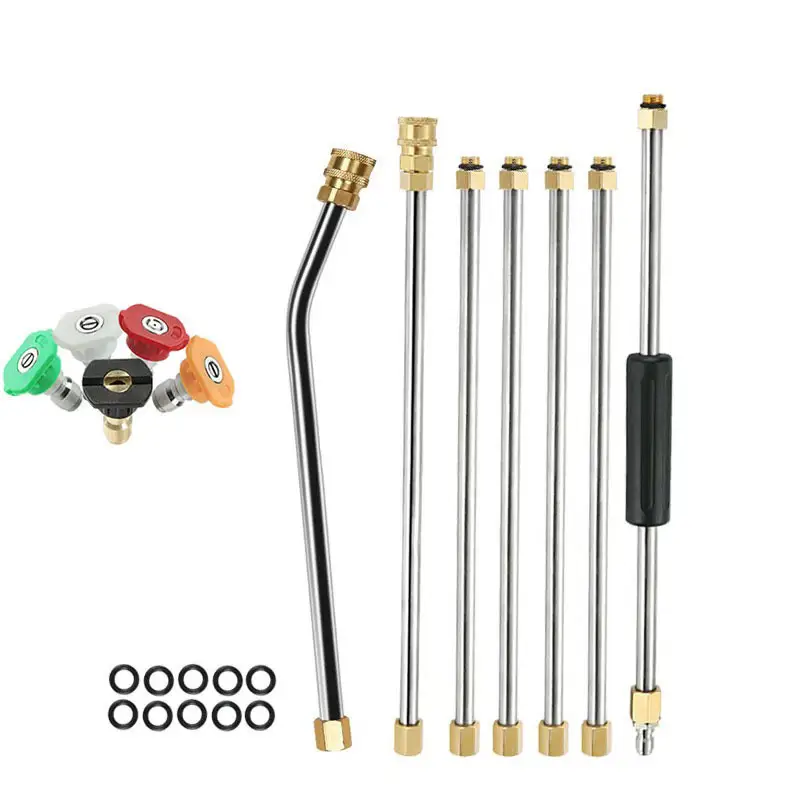 7pcs Pressure Washer Extension Wand by salelink.co.nz
