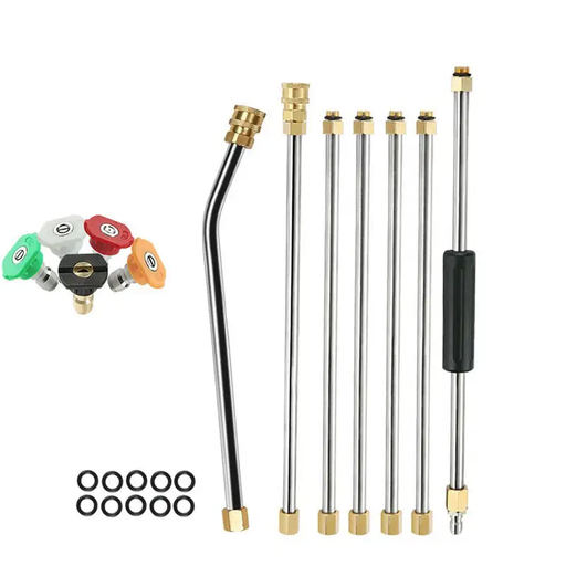 7pcs Pressure Washer Extension Wand by salelink.co.nz