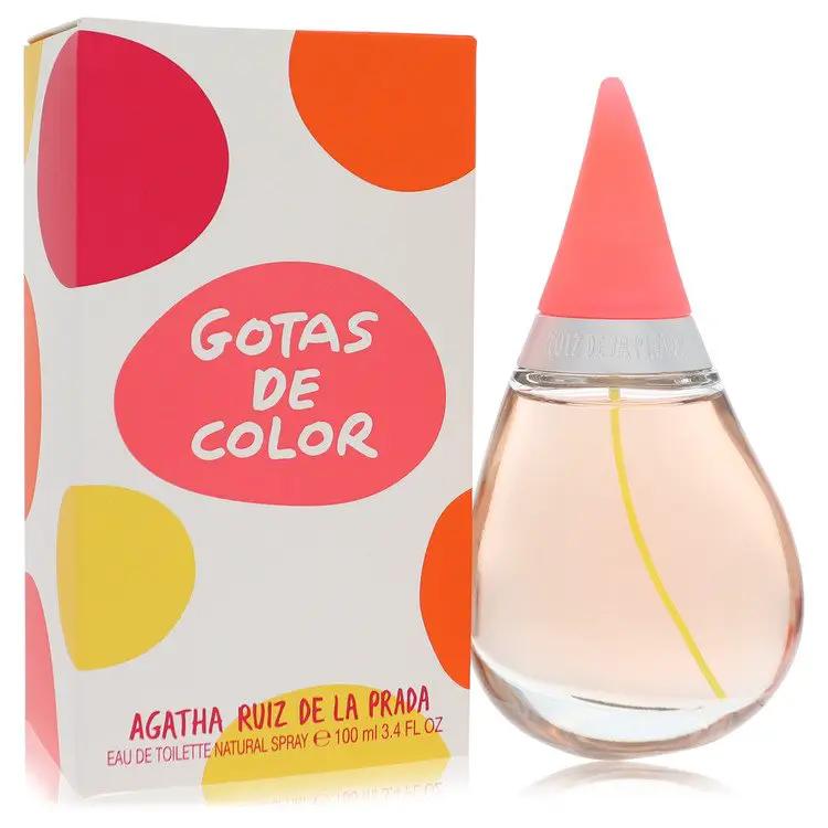 Brands HD Eau De Toilette Spray Agatha Ruiz De La Prada Gotas De Color Eau De Toilette Spray by Agatha Ruiz De La Prada 100 ml Agatha Ruiz De La Prada Gotas De Color Eau De Toilette Spray by Agatha Ruiz De La Prada 100 ml