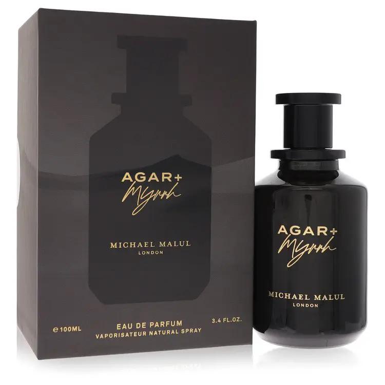 Michael Malul Agar + Myrrh Eau De Parfum Spray (Unisex) by Michael Malul 100 ml by Brands HD