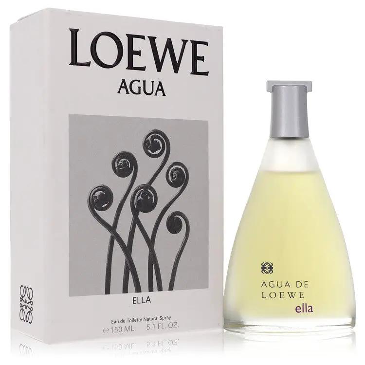 Brands HD Eau De Toilette Spray Agua De Loewe Ella Eau De Toilette Spray by Loewe 151 ml Agua De Loewe Ella Eau De Toilette Spray by Loewe 151 ml