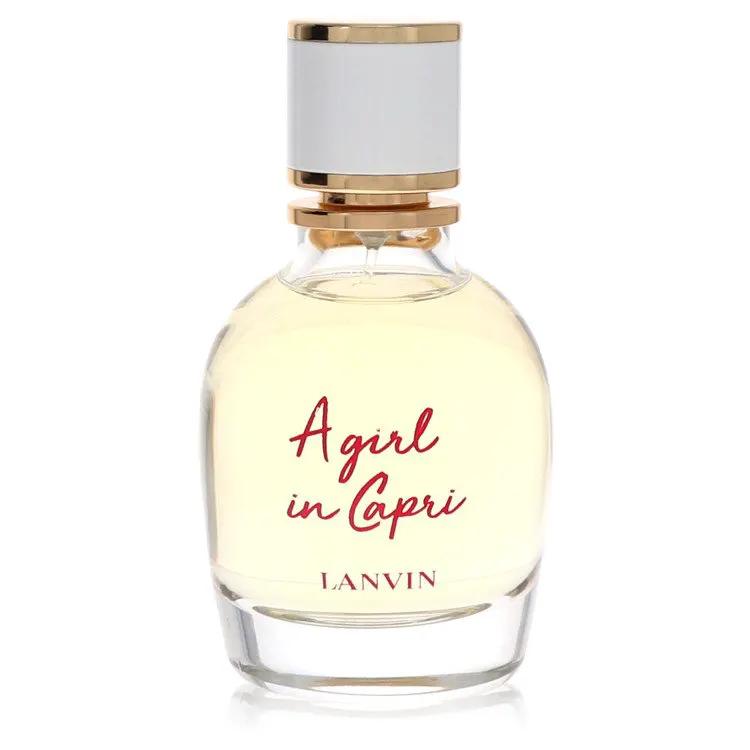 A Girl In Capri Eau De Toilette Spray (Unboxed) by Lanvin 50 ml by Brands HD