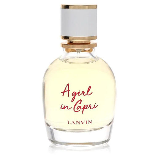 A Girl In Capri Eau De Toilette Spray (Unboxed) by Lanvin 50 ml by Brands HD