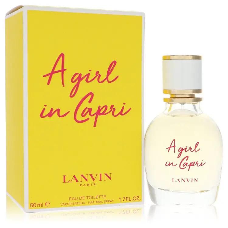 A Girl In Capri Eau De Toilette Spray by Lanvin 50 ml by Brands HD