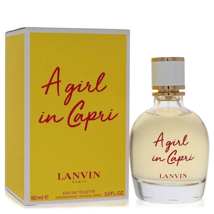 A Girl In Capri Eau De Toilette Spray by Lanvin 90 ml by Brands HD