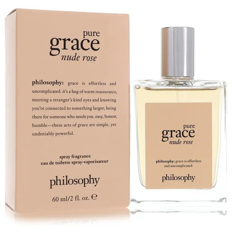 Pure Grace Nude Rose Eau De Toilette Spray by Philosophy 60 ml by Brands HD