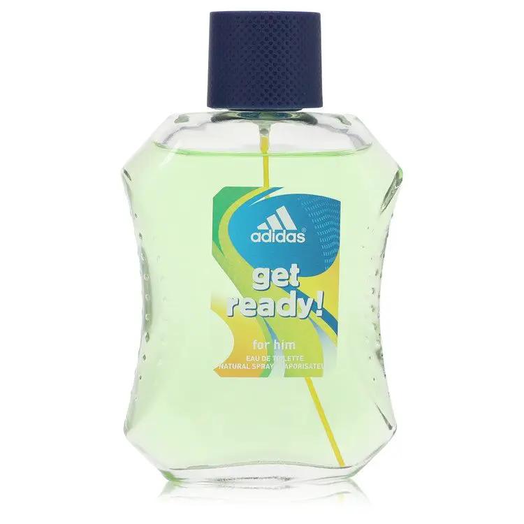 Brands HD Eau De Toilette Spray (unboxed) Adidas Get Ready Eau De Toilette Spray (unboxed) by Adidas 100 ml Adidas Get Ready Eau De Toilette Spray (unboxed) by Adidas 100 ml