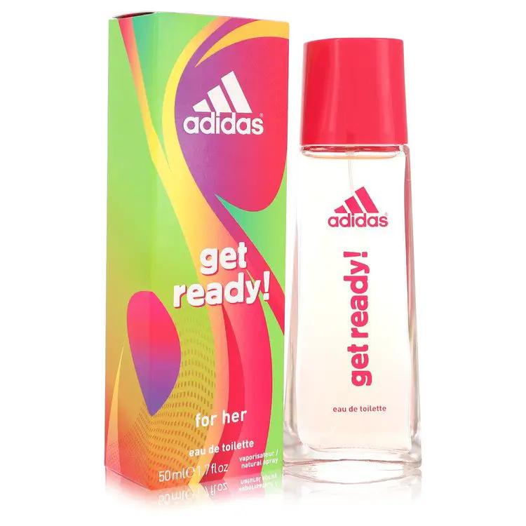 Brands HD Eau De Toilette Spray Adidas Get Ready Eau De Toilette Spray by Adidas 50 ml Adidas Get Ready Eau De Toilette Spray by Adidas 50 ml