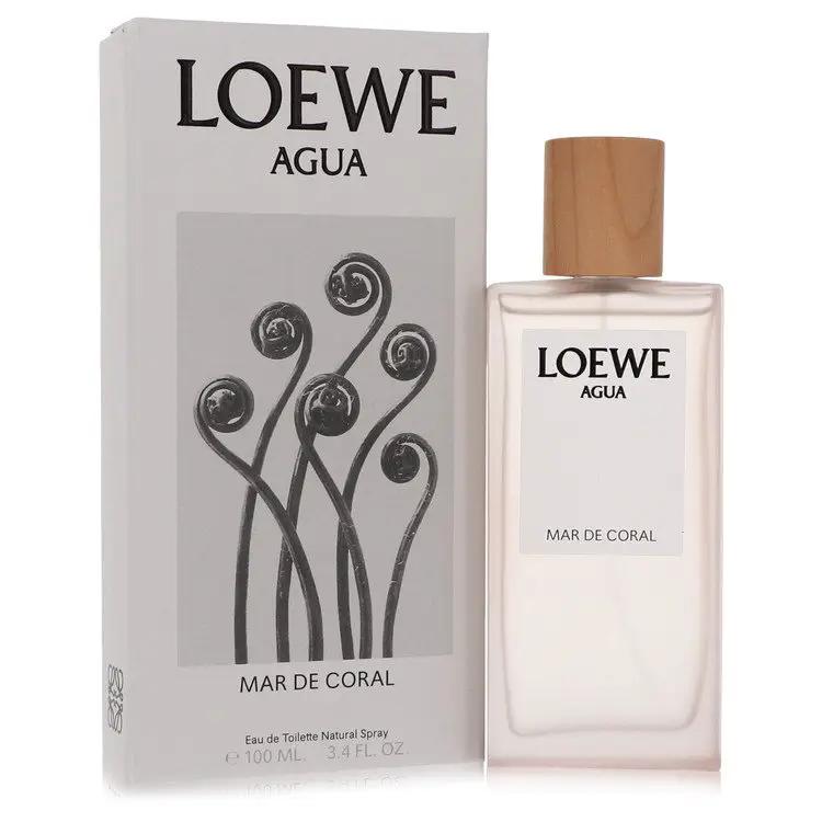 Agua De Loewe Mar De Coral Eau De Toilette Spray by Loewe 100 ml by Brands HD