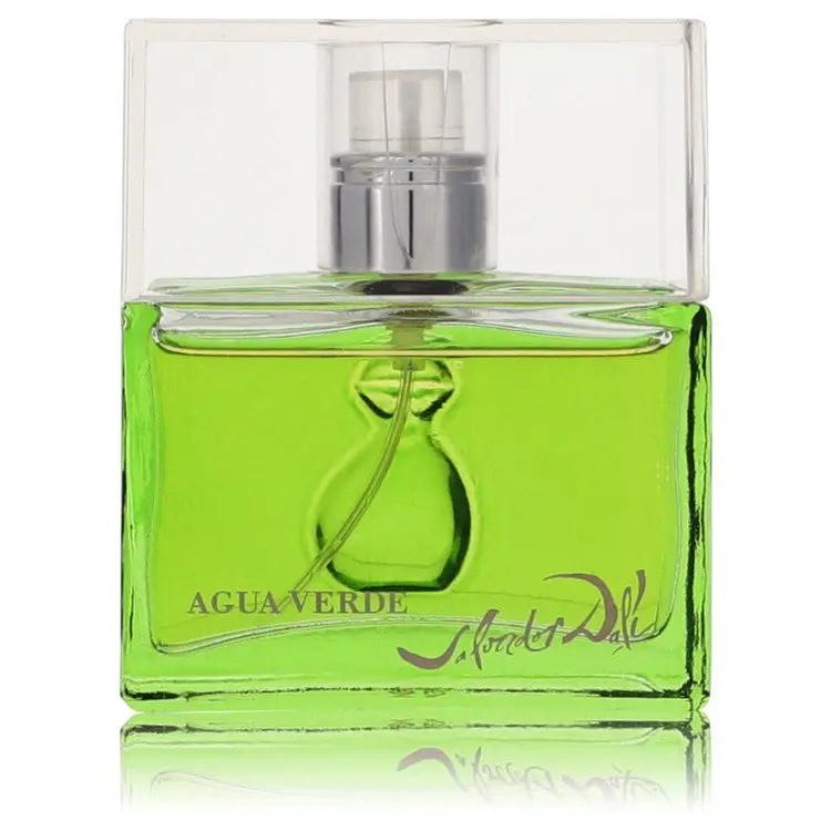 Agua Verde Eau De Toilette Spray (unboxed) by Salvador Dali 30 ml by Brands HD