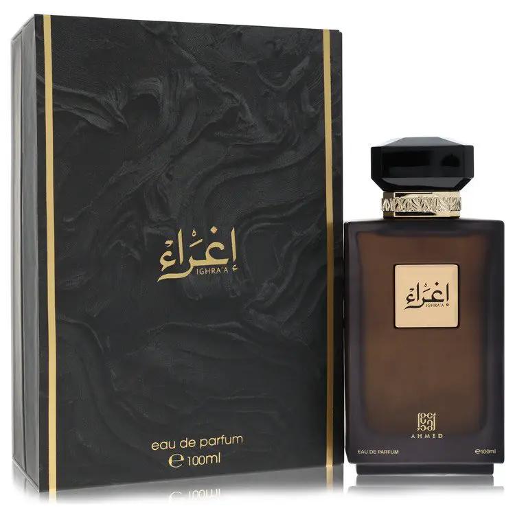 Brands HD Eau De Parfum Spray Ahmed Al Maghribi Ighraa Eau De Parfum Spray by Ahmed Al Maghribi 100 ml Ahmed Al Maghribi Ighraa Eau De Parfum Spray by Ahmed Al Maghribi 100 ml