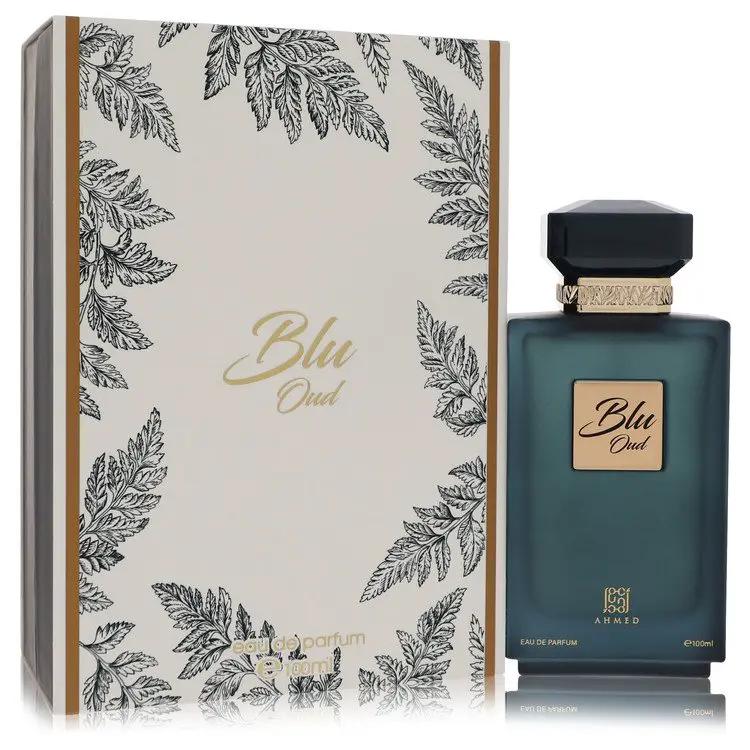 Brands HD Eau De Parfum Spray (Unisex) Ahmed Al Maghribi Blu Oud Eau De Parfum Spray (Unisex) by Ahmed Al Maghribi 100 ml Ahmed Al Maghribi Blu Oud Eau De Parfum Spray (Unisex) by Ahmed Al Maghribi 100 ml