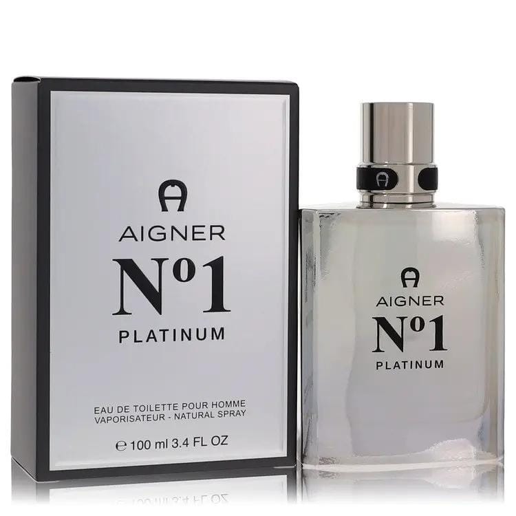 Aigner No. 1 Platinum Eau De Toilette Spray by Etienne Aigner 100 ml by Brands HD