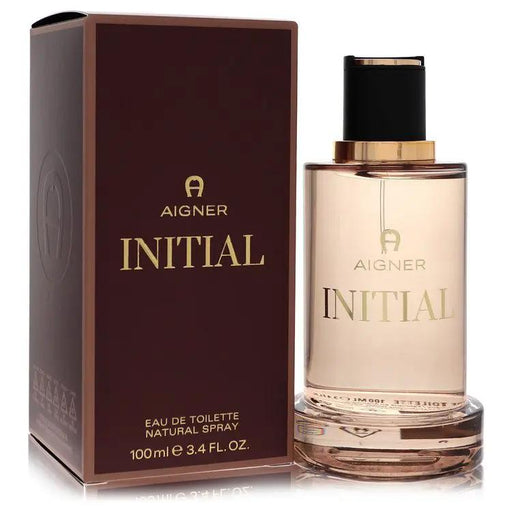 Brands HD Eau De Toilette Spray Aigner Initial Eau De Toilette Spray by Etienne Aigner 100 ml Aigner Initial Eau De Toilette Spray by Etienne Aigner 100 ml